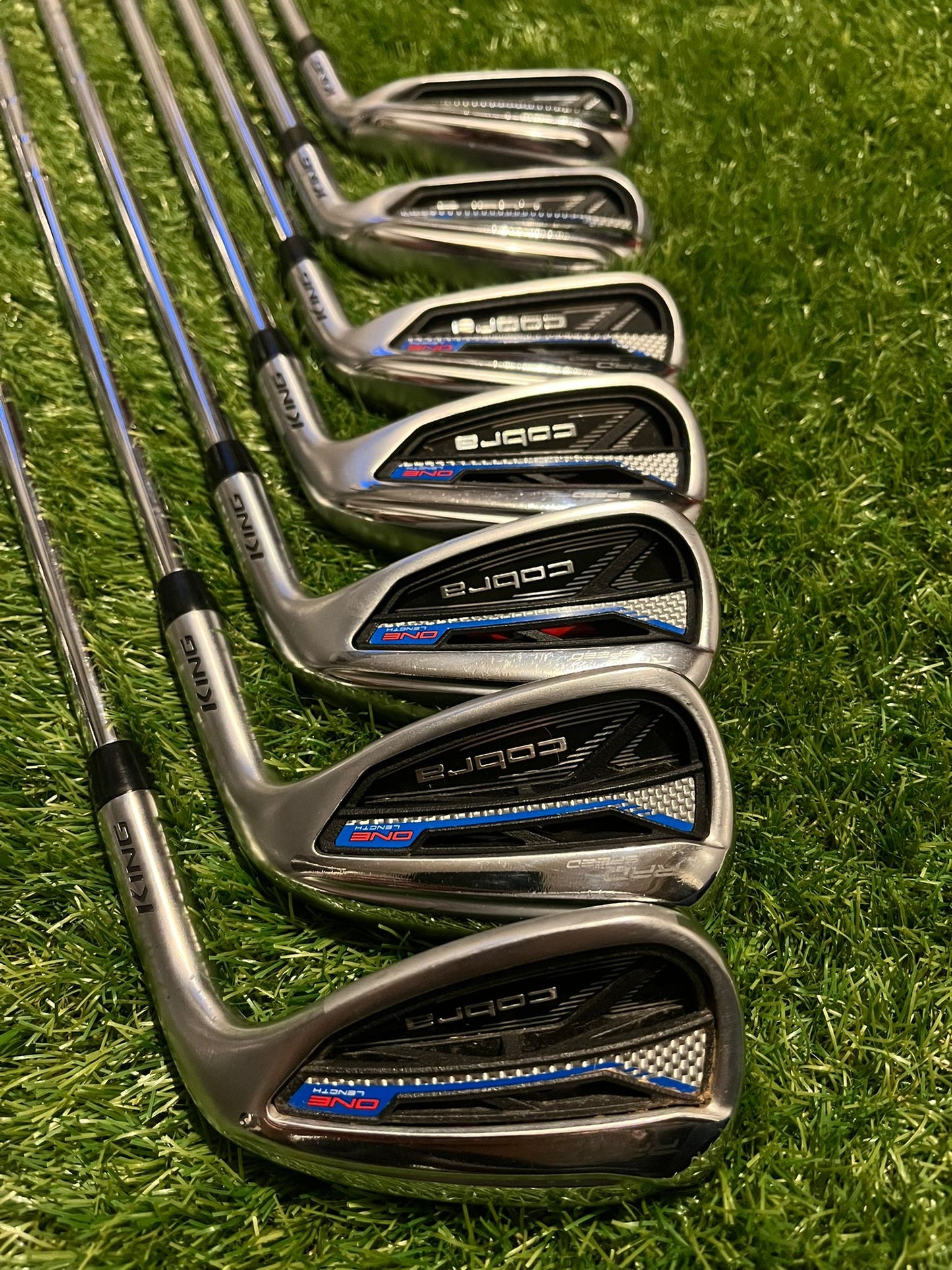 Cobra King RadSpeed One Length Irons (5-SW)