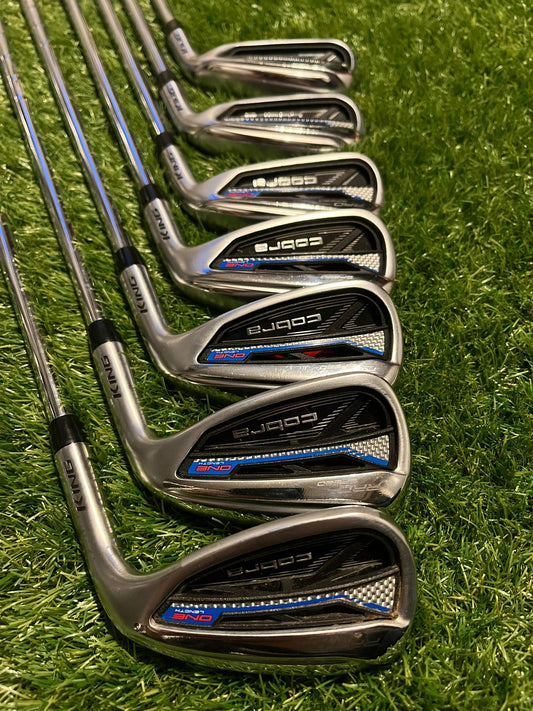Cobra King RadSpeed One Length Irons (5-SW)