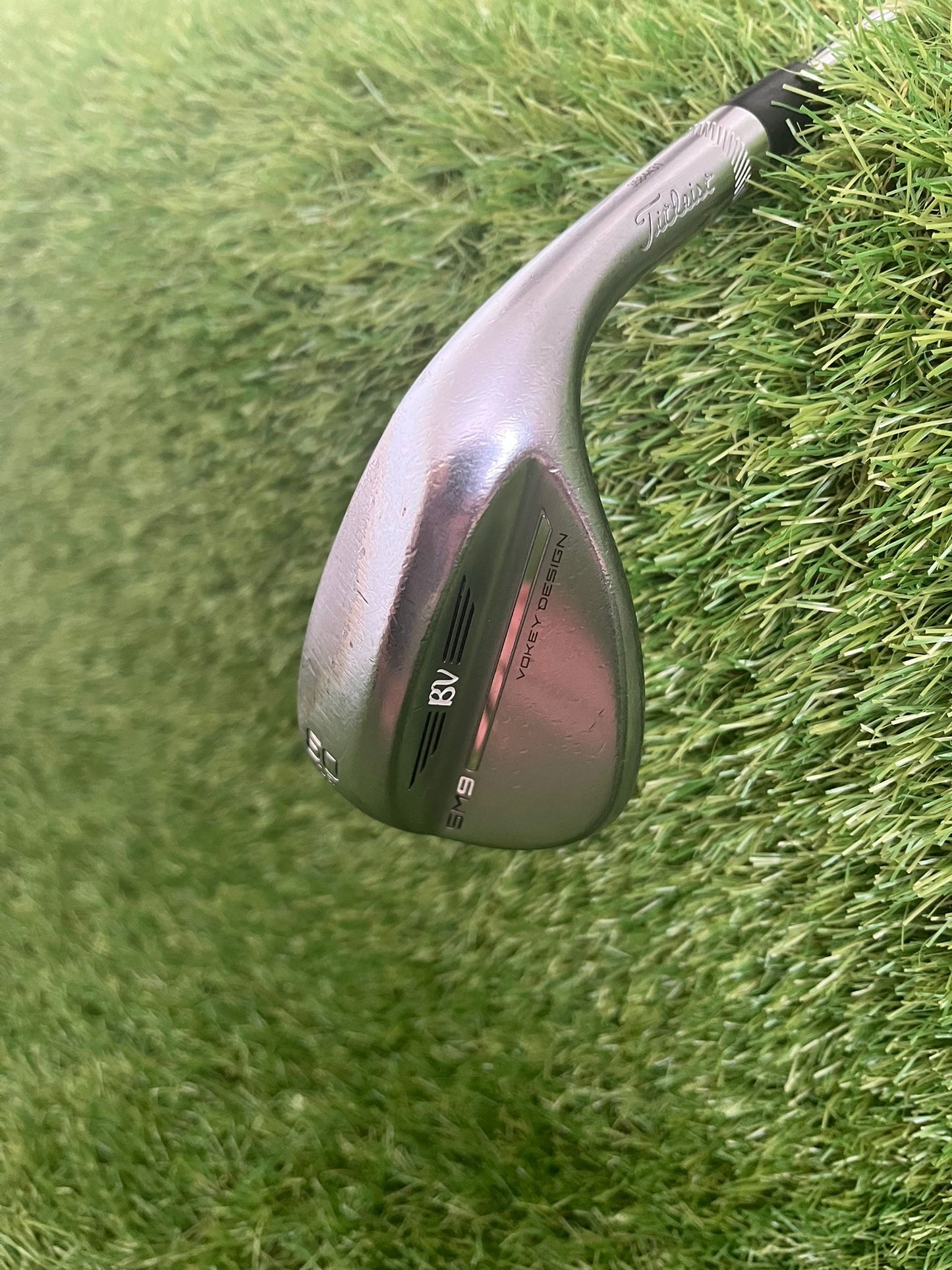 Titleist Vokey Design SM9 Wedge (60°)