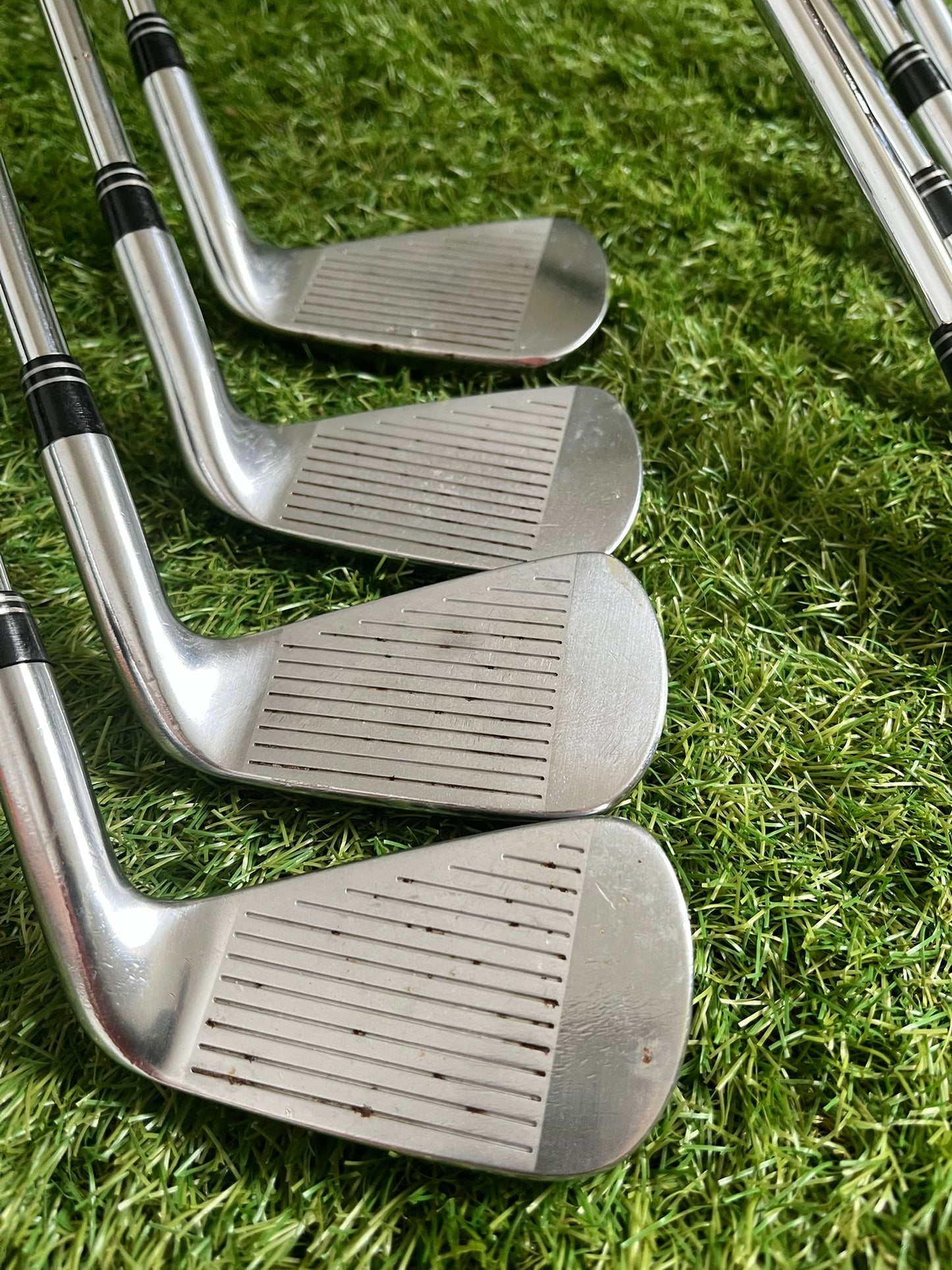 LH Callaway X Forged 2007 Irons (3-PW)