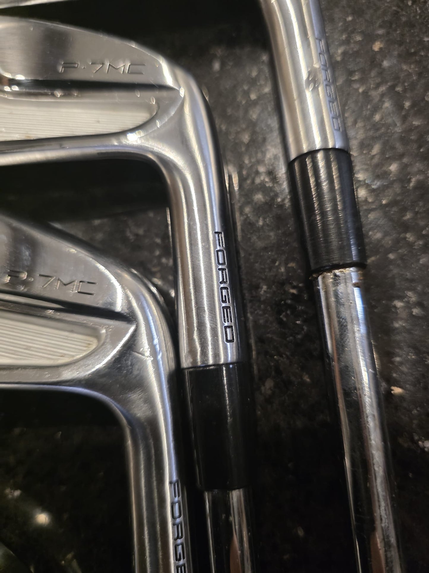 TaylorMade P7MC Forged Irons (4-PW)