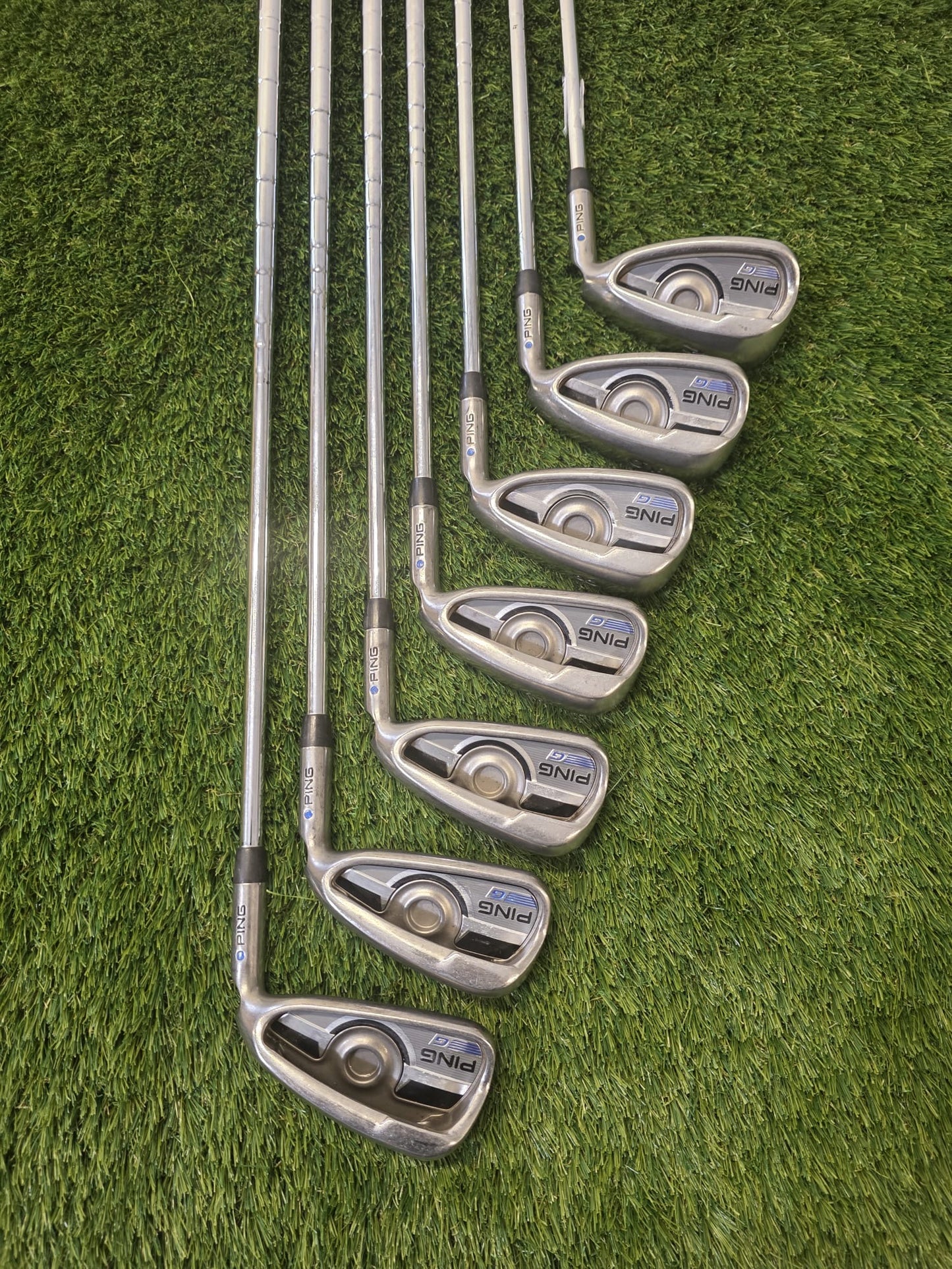 Ping G Series Blue Dot Irons (4-PW)