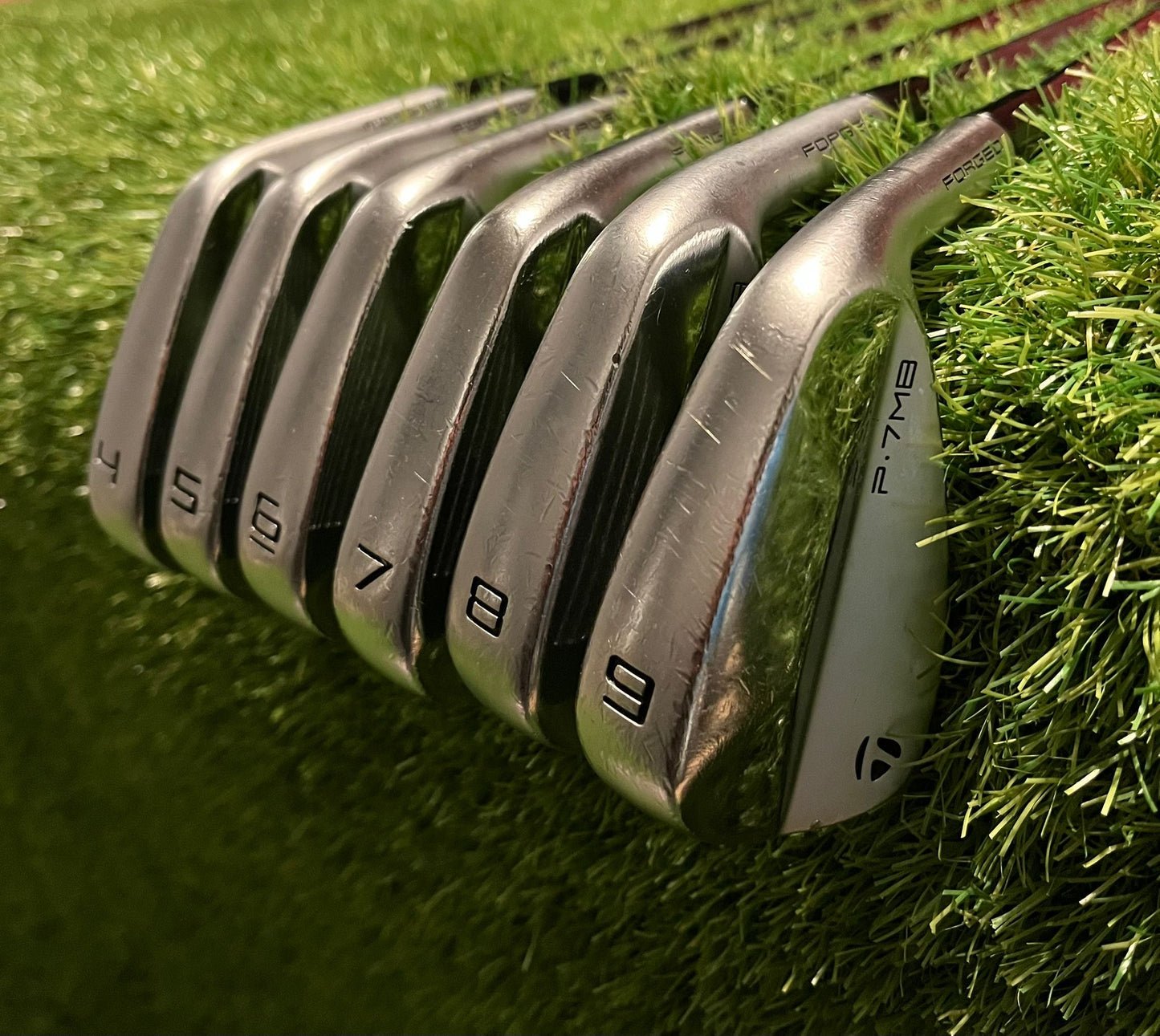 TaylorMade P7MB Irons (4-9)