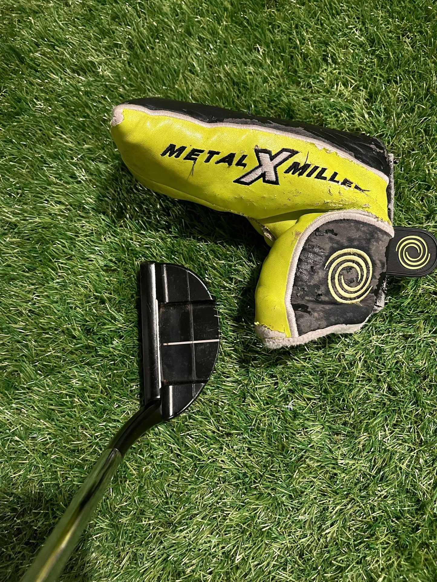 Odyssey Black Series Tour Designs Putter