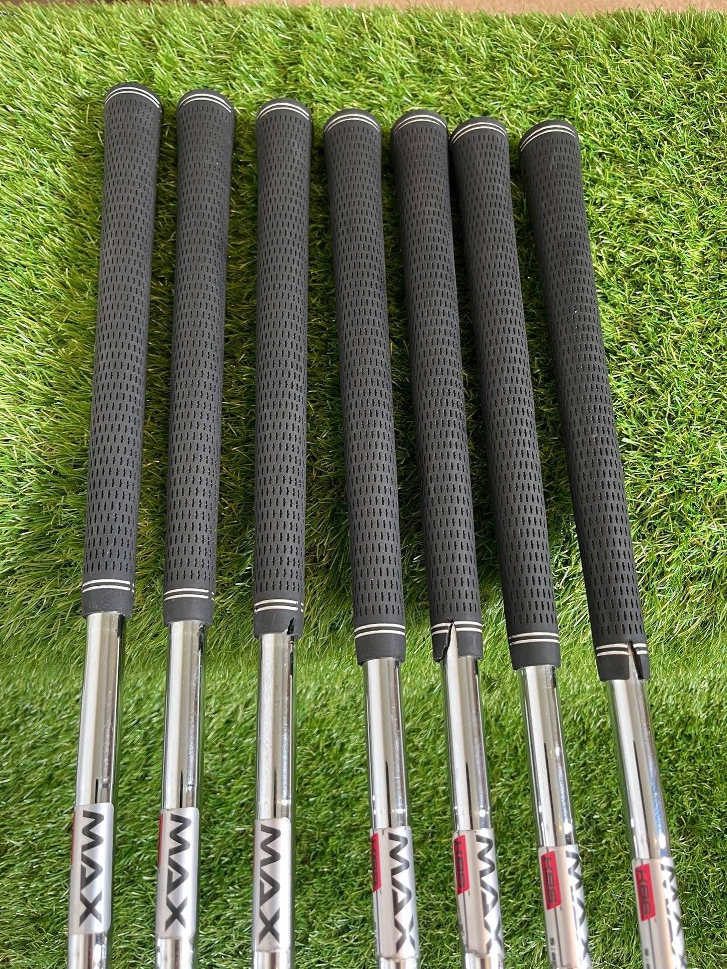 LH TaylorMade Sim Max Irons (4-PW)