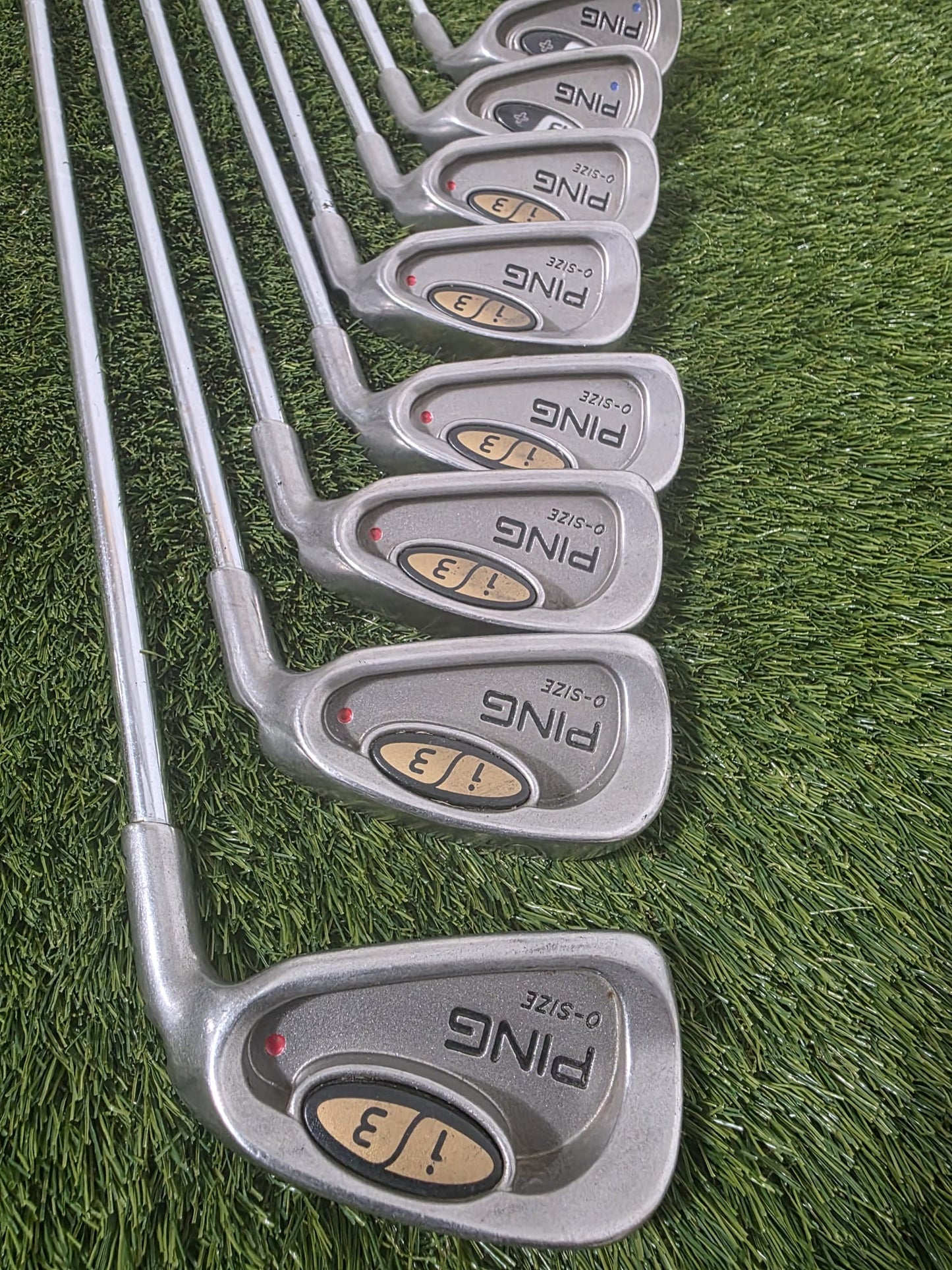Ping i3 O-Size Irons (4-SW)