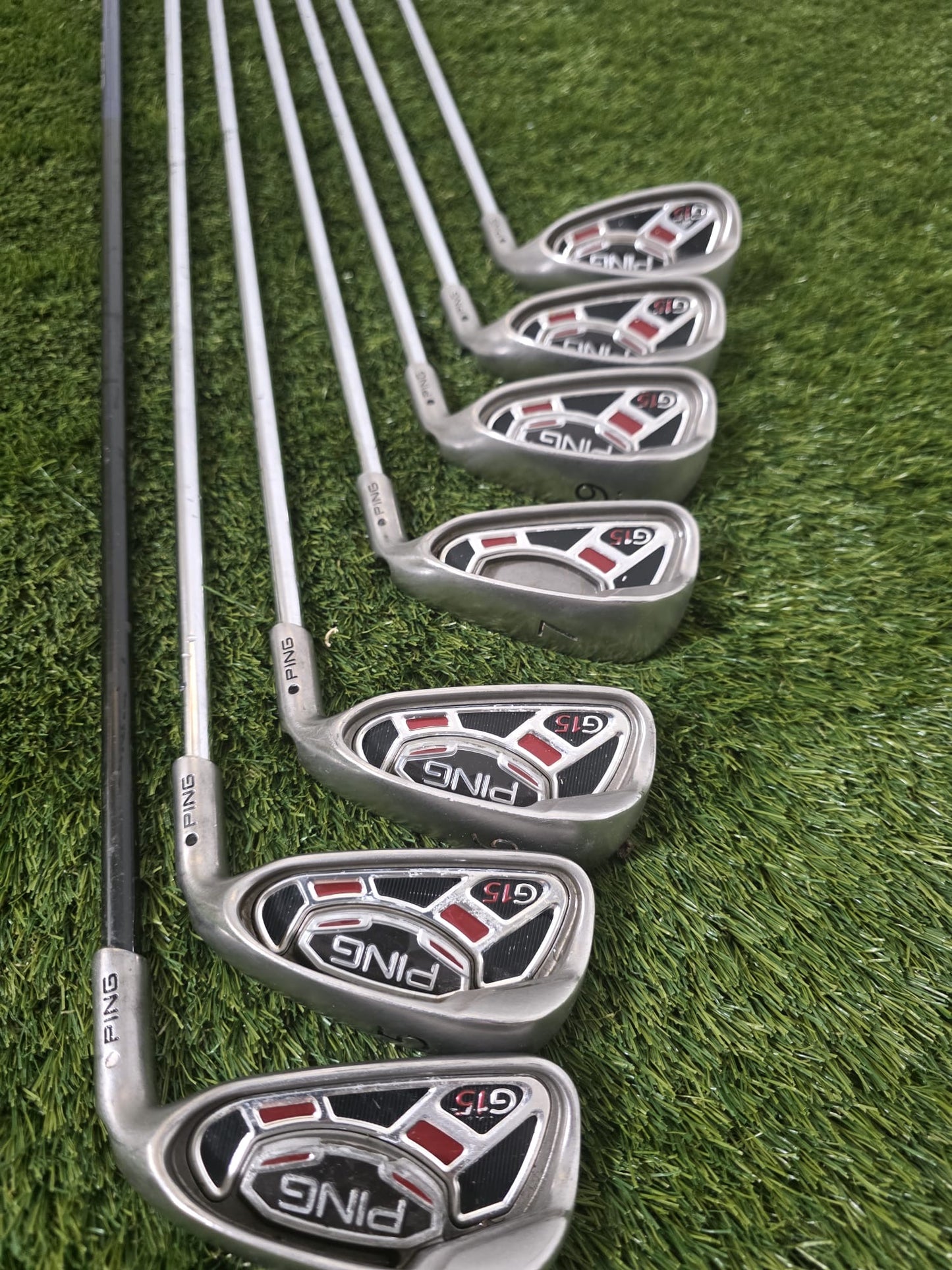 Ping G15 Irons (4-SW)