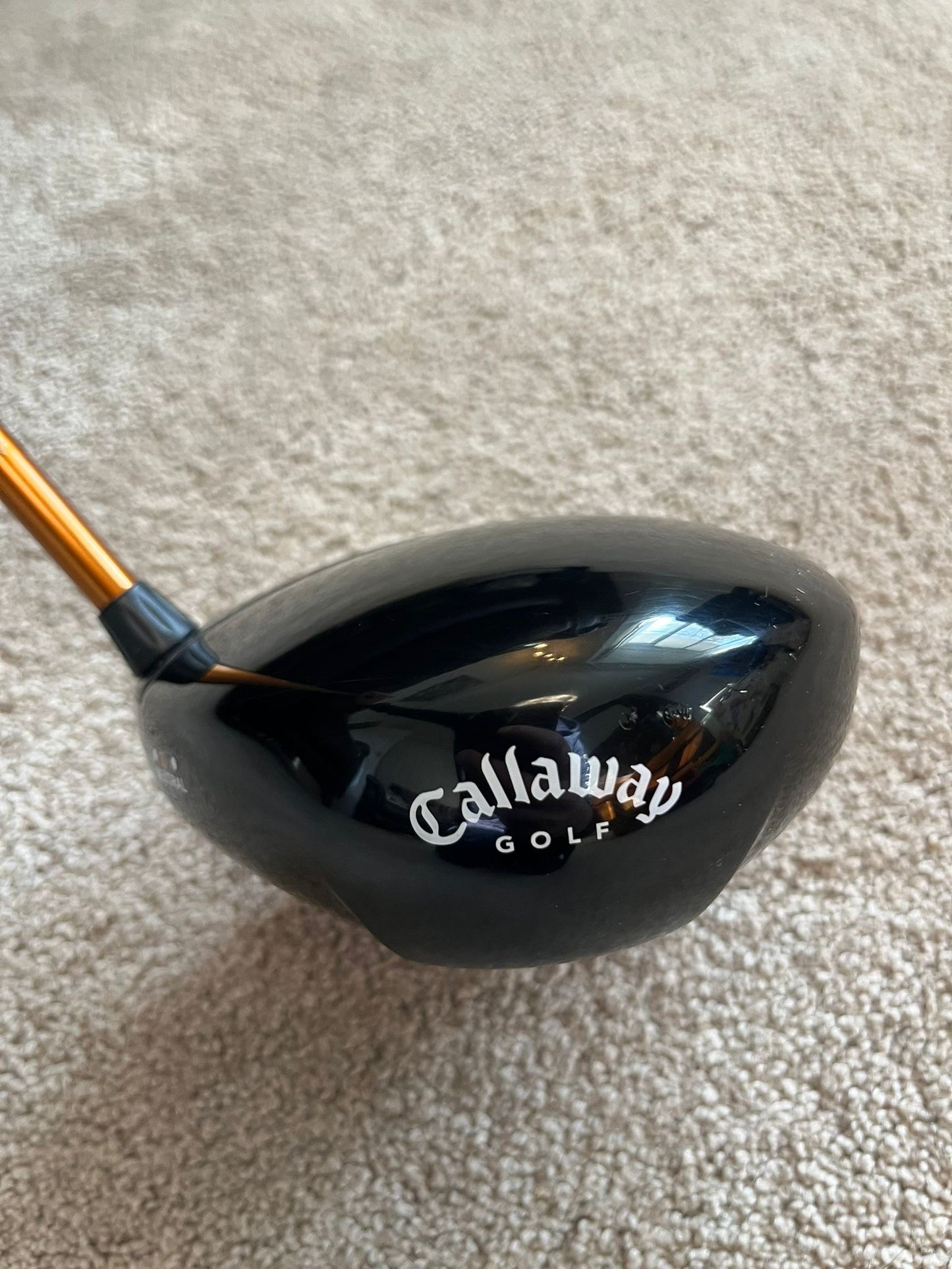 Callaway Big Bertha FT-3 Driver (9.5°)