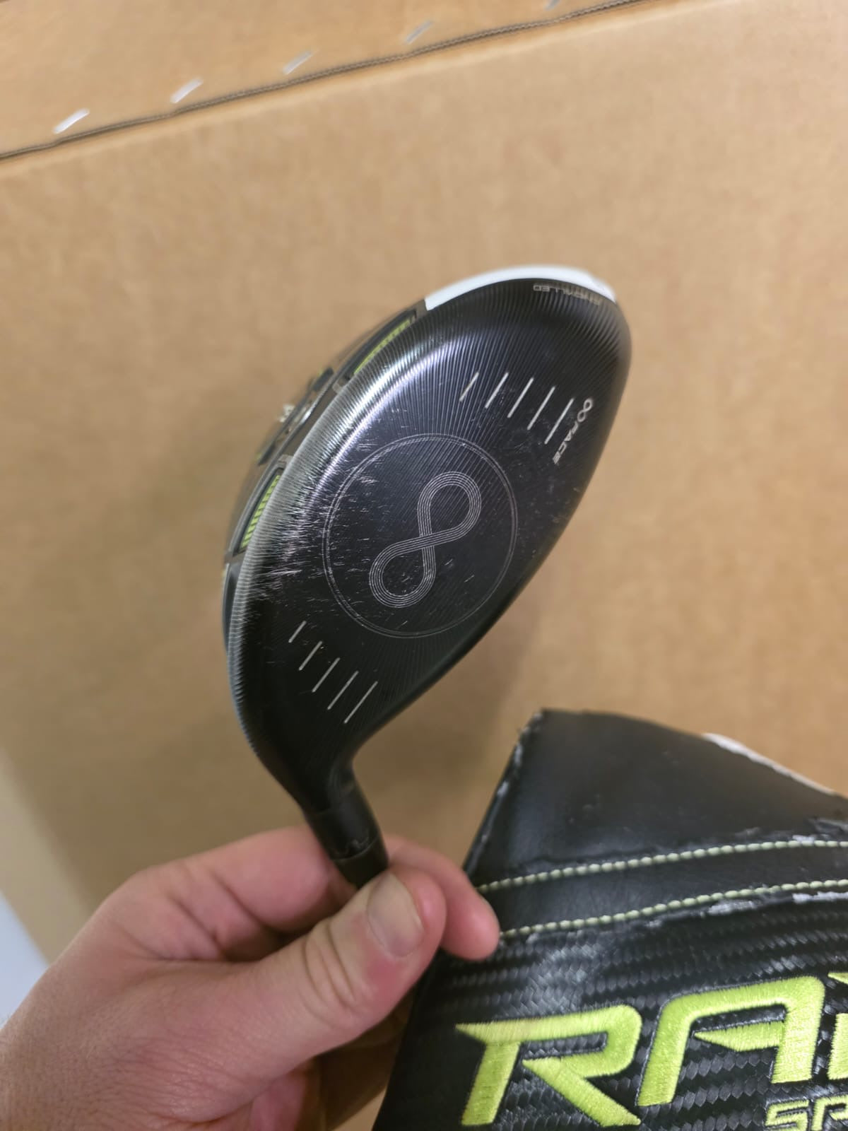 Cobra RadSpeed Driver (9°)