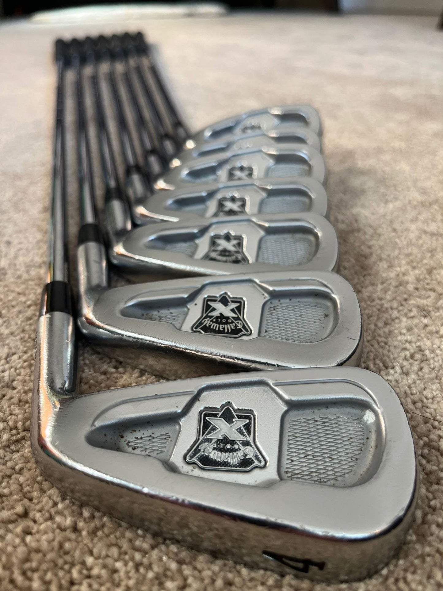 Callaway X Forged 2009 Irons (4-PW)