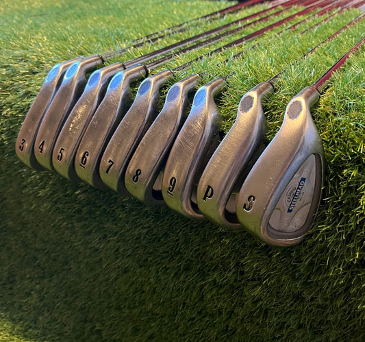 Callaway Steelhead X-14 Irons (3-SW)