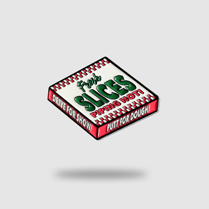 Fresh Slices Golf Ball Marker
