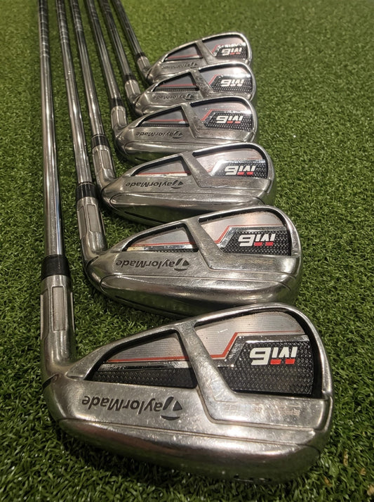 TaylorMade M6 Irons (5-PW)