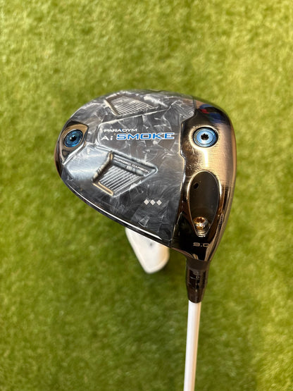 Callaway Paradym Ai Smoke Triple Diamond Driver (9°)