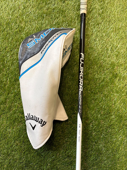 Callaway Paradym Ai Smoke Triple Diamond Driver (9°)