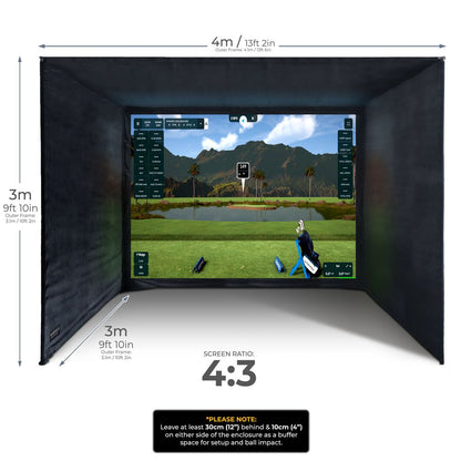SimSpace Simulator Enclosures - Multiple Sizes