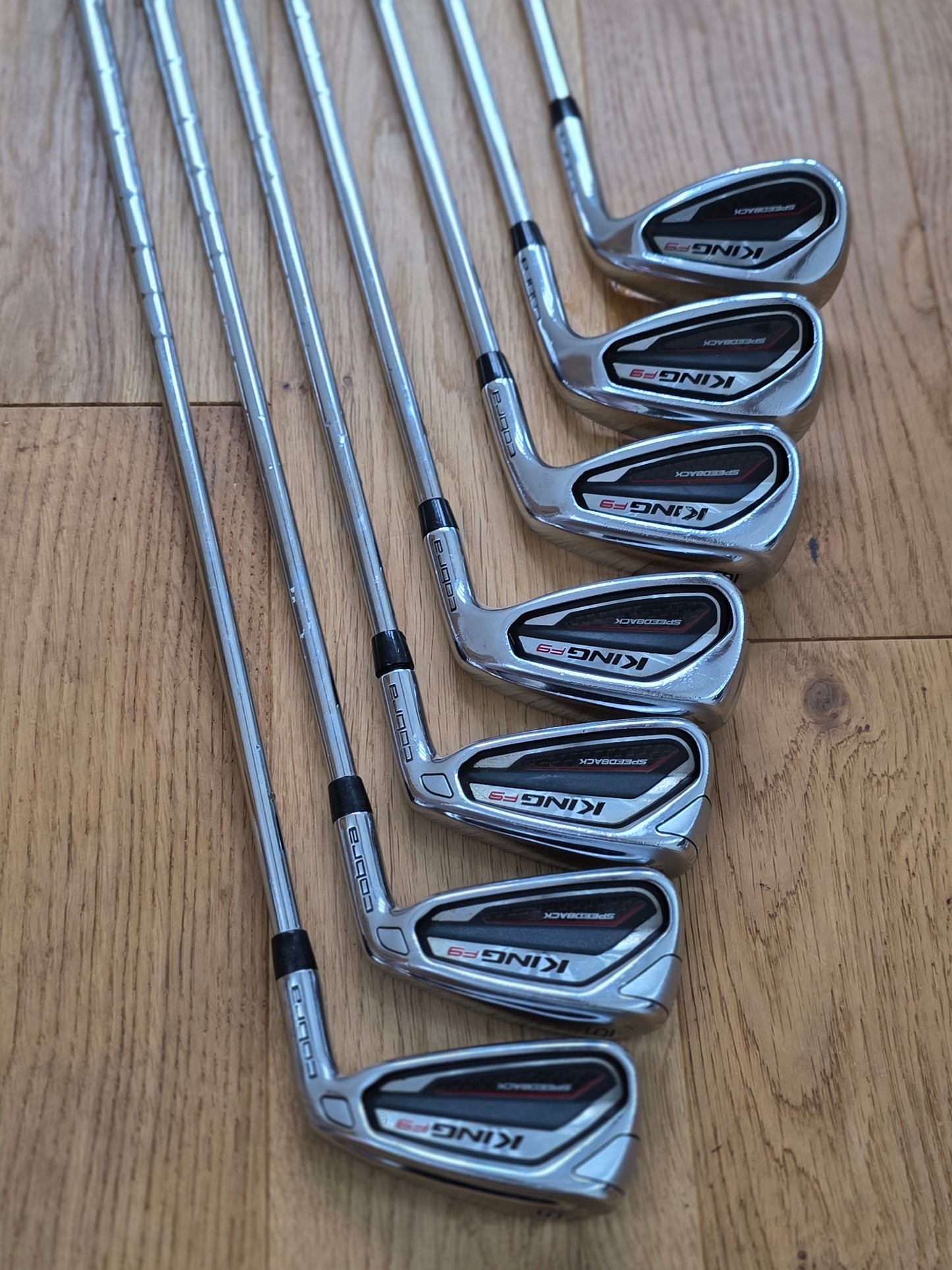 Cobra King F9 Speedback Irons (5-SW)