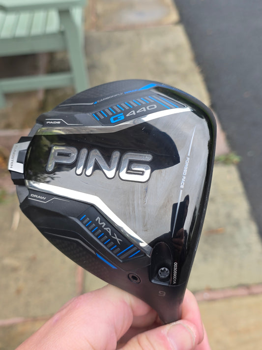 PING G440 max Driver