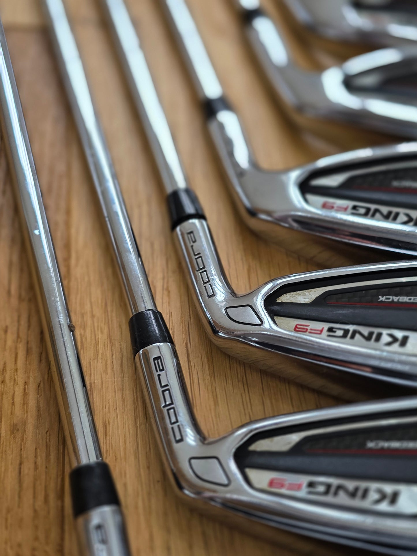 Cobra King F9 Speedback Irons (5-SW)