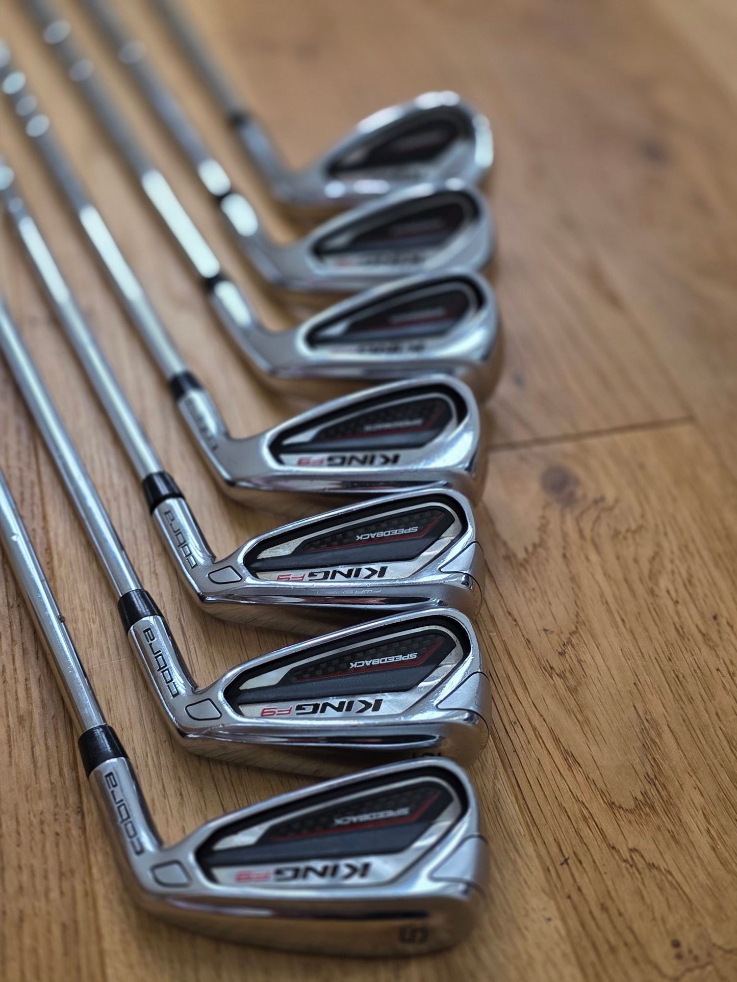 Cobra King F9 Speedback Irons (5-SW)