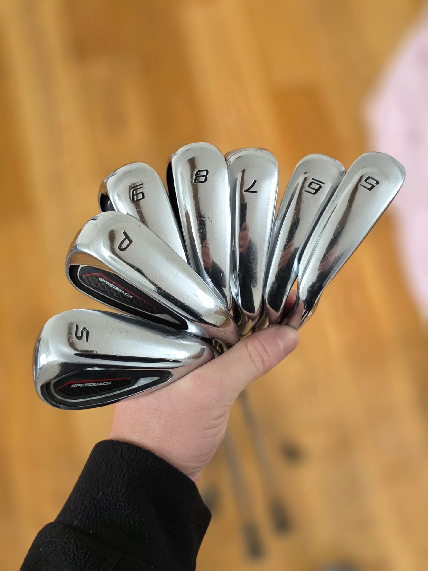 Cobra King F9 Speedback Irons (5-SW)