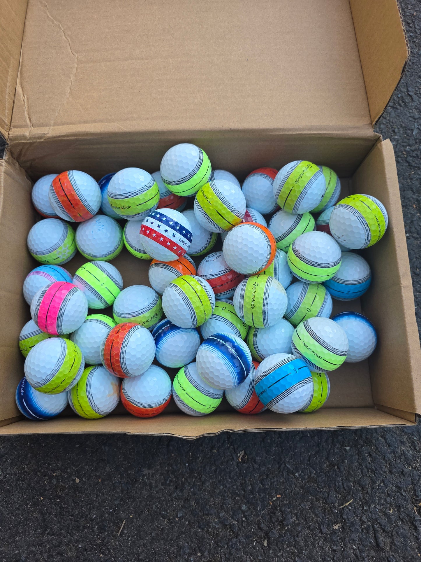 Taylormade Tour Response Stripes