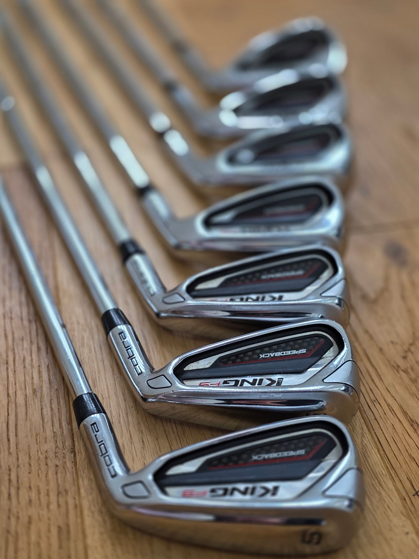 Cobra King F9 Speedback Irons (5-SW)